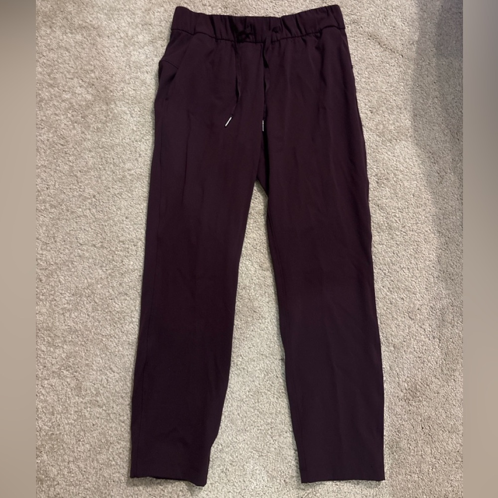 Lululemon Stretch High Rise 7/8 Pant